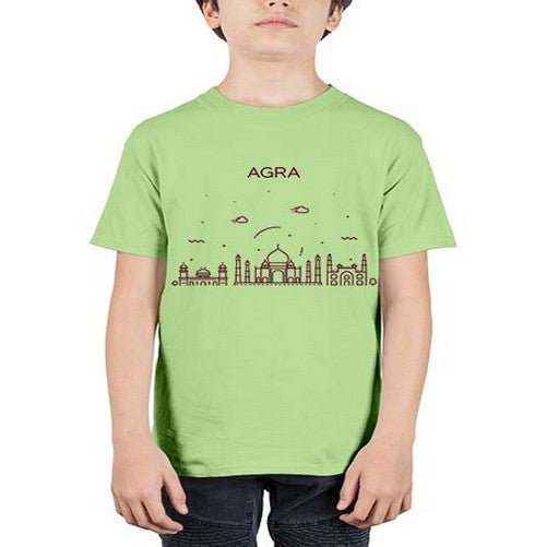 Agra 276# - cities - Youth Tee Unisex