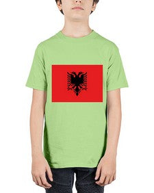 Albania 300# - world flags - Youth Tee Unisex