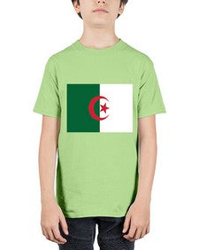 Algeria 305# - world flags - Youth Tee Unisex