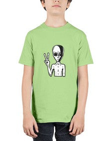 Alien 59# - ufo - Youth Tee Unisex