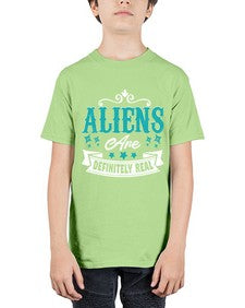 Aliens are real 26# - ufo - Youth Tee Unisex