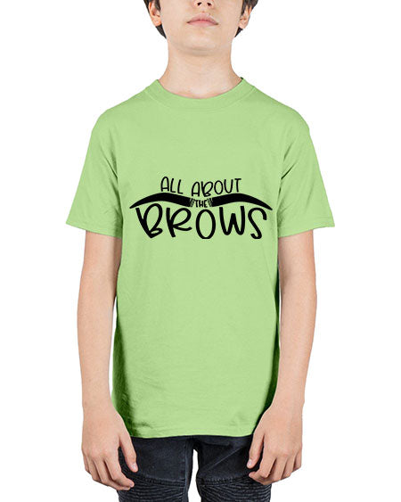 All About The Brows Style 147# - beauty - fashion - Youth Tee Unisex