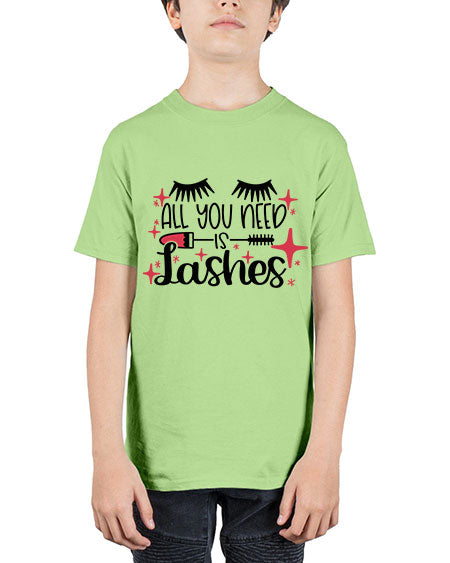 All You Need Is Lashes Style 145# - beauty - fashion - Youth Tee Unisex
