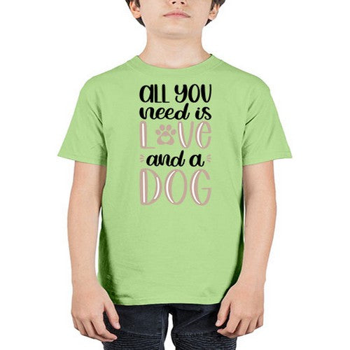 All You Need Is Love Style 36# - dogs - Youth Tee Unisex
