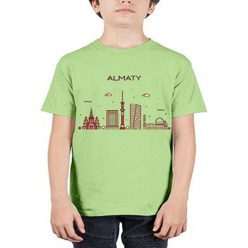 Almaty 308# - cities - Youth Tee Unisex