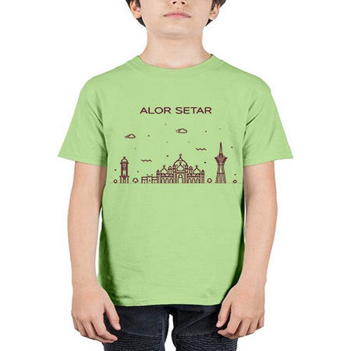 AlorSetar 310# - cities - Youth Tee Unisex