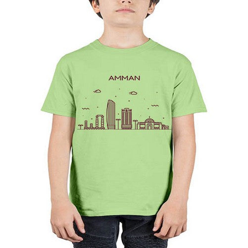 Amman 314# - cities - Youth Tee Unisex