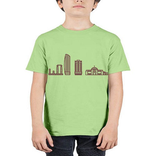 Amman 315# - cities - Youth Tee Unisex