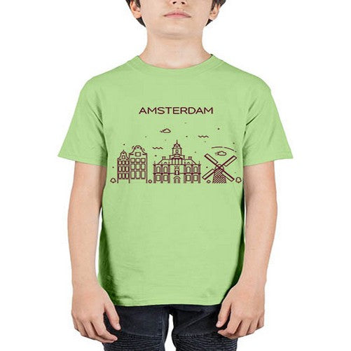 Amsterdam 318# - cities - Youth Tee Unisex