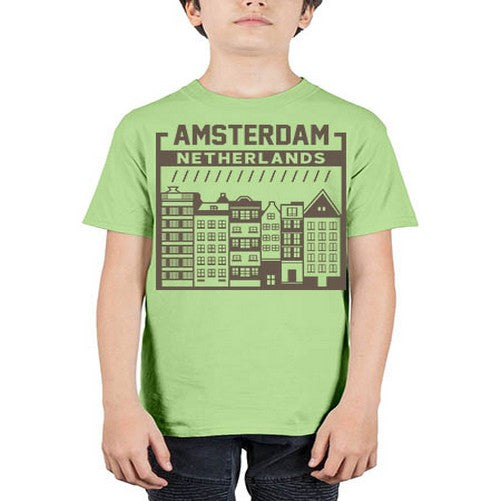 Amsterdam 320# - cities - Youth Tee Unisex