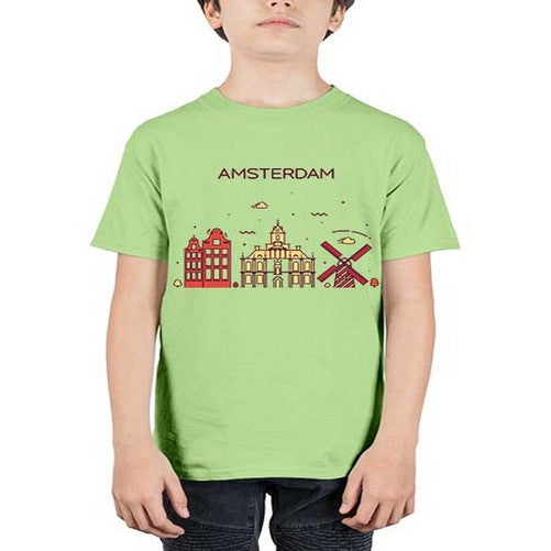 Amsterdam 321# - cities - Youth Tee Unisex