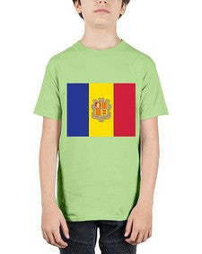 Andorra 325# - world flags - Youth Tee Unisex