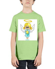 Angel 6# - cartoon animals - Youth Tee Unisex