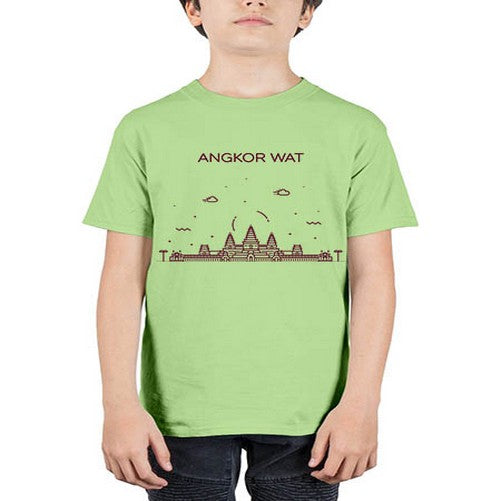 AngkorWat 326# - cities - Youth Tee Unisex