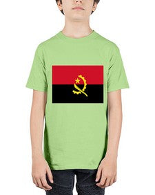Angola 329# - world flags - Youth Tee Unisex