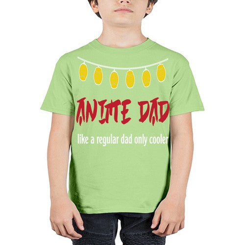 Anime Dad Like A Regular Anime 214# - anime - Youth Tee Unisex