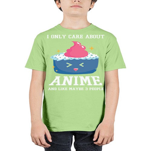 Anime I Only Care About Anime 216# - anime - Youth Tee Unisex
