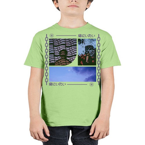 Anime Japanese Streetwear 3# - anime - Youth Tee Unisex