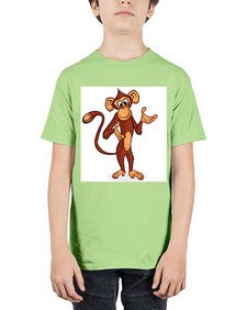 Ape 8# - cartoon animals - Youth Tee Unisex