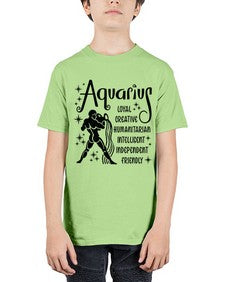 Aquarius 64# - aquarius - Youth Tee Unisex