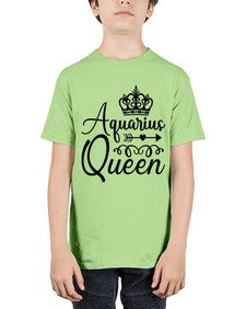 Aquarius queen 74# - aquarius - Youth Tee Unisex