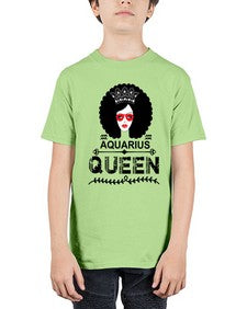 Aquarius queen 75# - aquarius - Youth Tee Unisex