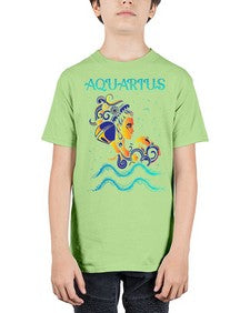 AquariusZodiac 76# - aquarius - Youth Tee Unisex