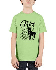 Aries 100# - aries - Youth Tee Unisex