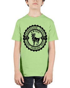 Aries 3# - aries - Youth Tee Unisex