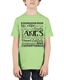 Aries 564# - aries - Youth Tee Unisex