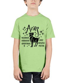 Aries 93# - aries - Youth Tee Unisex