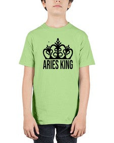 Aries king 107# - aries - Youth Tee Unisex