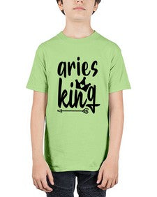 Aries king 108# - aries - Youth Tee Unisex