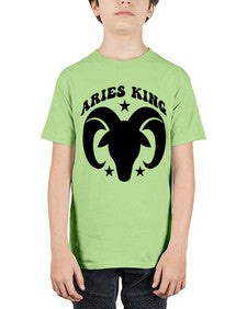 Aries king 110# - aries - Youth Tee Unisex