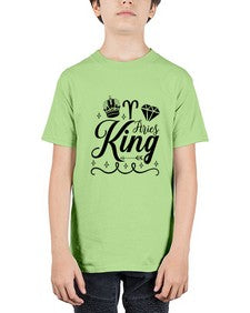 Aries king 111# - aries - Youth Tee Unisex