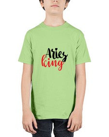 Aries king 96# - aries - Youth Tee Unisex