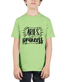 Aries princess 115# - aries - Youth Tee Unisex