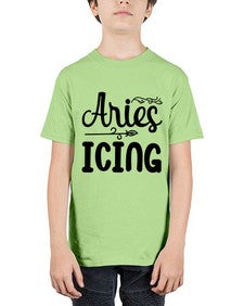 Ariesicing 106# - aries - Youth Tee Unisex