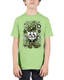 Army Skull Head 240# - skull and bones - Youth Tee Unisex