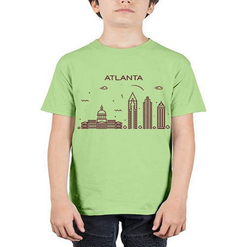 Atlanta 372# - cities - Youth Tee Unisex