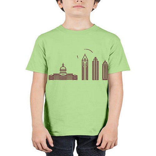 Atlanta 373# - cities - Youth Tee Unisex