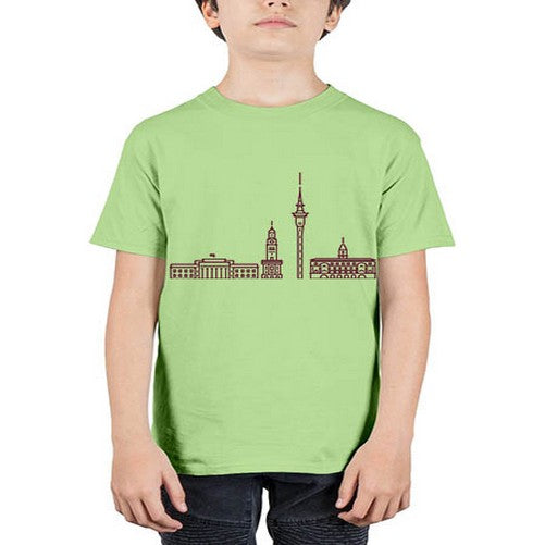 Auckland 376# - cities - Youth Tee Unisex