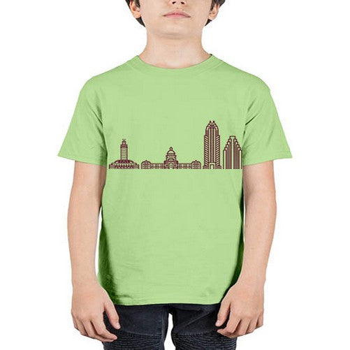 AustinTX 381# - cities - Youth Tee Unisex