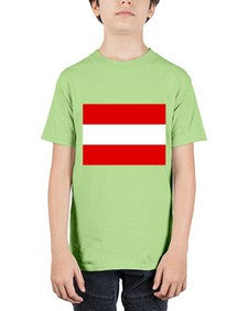 Austria 384# - world flags - Youth Tee Unisex