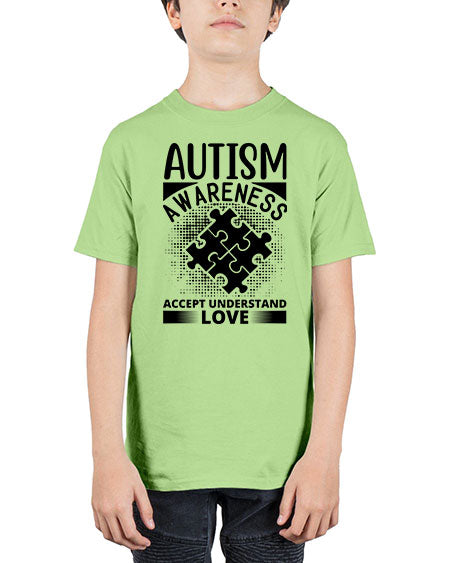 Autism awareness 01# - autism - Youth Tee Unisex