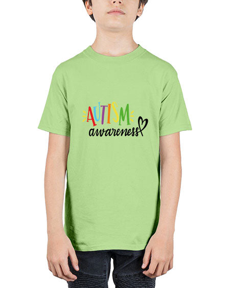 Autism awareness 5442# - autism - Youth Tee Unisex