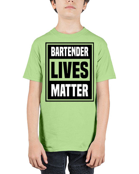 BARTENDER Style 55# - bartender - Youth Tee Unisex
