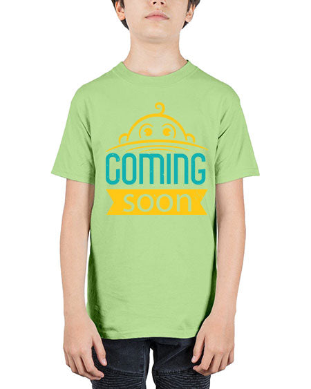 Baby Coming Soon Style 24# - baby shower - Youth Tee Unisex