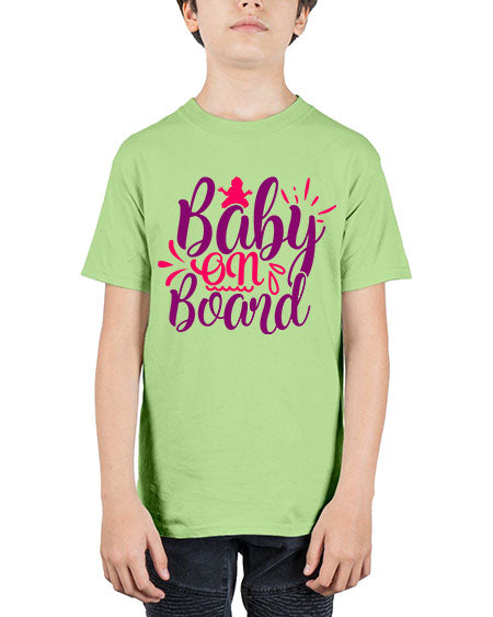 Baby On Board Style 29# - baby - Youth Tee Unisex
