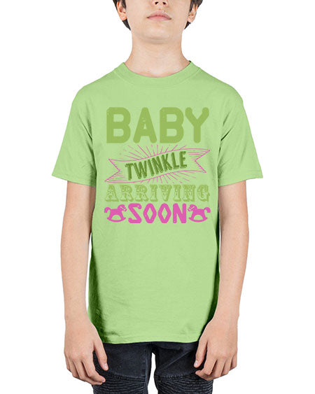 Baby Twinkle arriving soon Style 33# - baby - Youth Tee Unisex